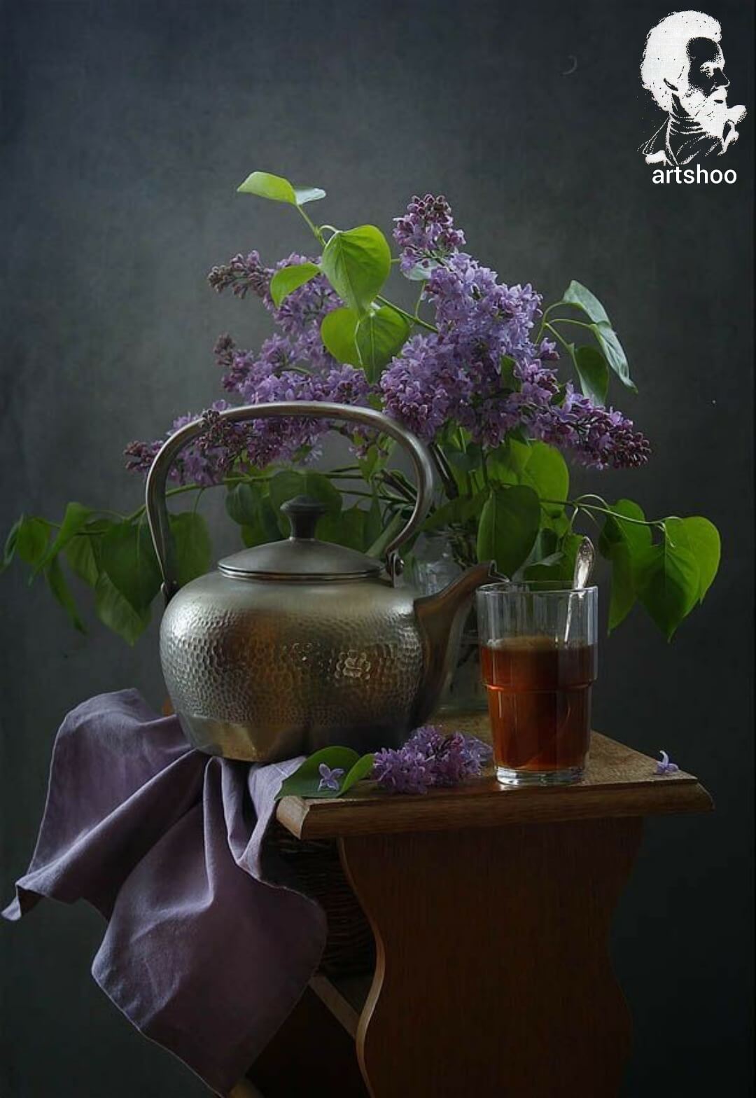 آموزش نقاشی رنگ روغن